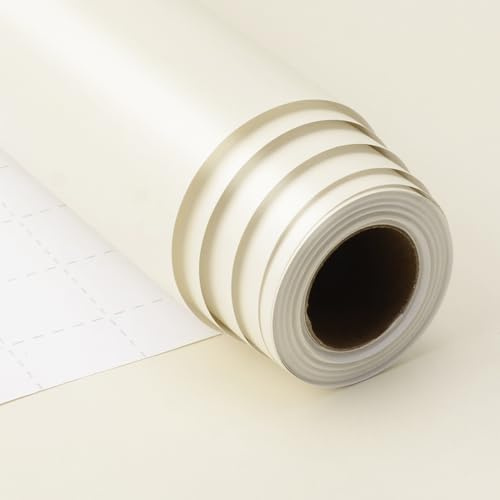 Carta da Regalo Bianco, 43 cm x 10 m Carta Regalo Bianco per Natale Compleanno Anniversario Matrimonio Baby Shower