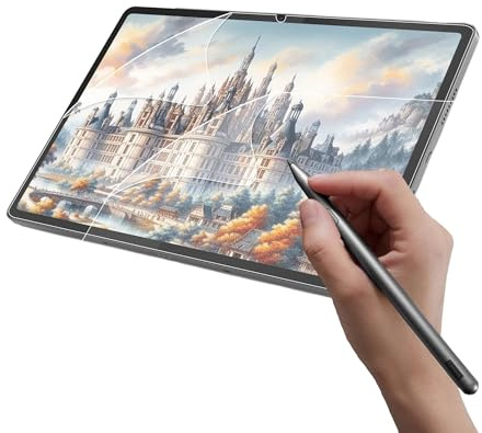 SUEEWE 2 Pack Matte Paper Screen Protector for Lenovo Idea Tab Pro/Yoga Tab Plus 12.7, PET Film for Drawing & Writing Feel like on paper, Anti Glare
