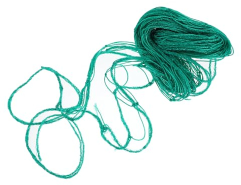 DOITOOL Filet Treillis pour Plantes Grimpantes Jardin 2m X 2,5m en Polyéthylène Vert Renforcé Support Escalade pour Serrage Intérieure Culture Extérieure