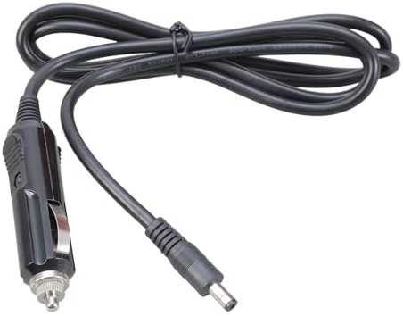 MHADBKH Adaptateur de charge de voiture 5,5 x 2,5 mm 12 V 24 V Câble de charge pour voiture, camion, bus, alimentation automobile