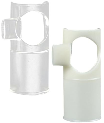 BESTYASH Ayuda para Soplar Flauta de Nylon Fácil de Instalar 2 Piezas de Repuesto para Flauta C/d Adecuado para Principiantes y Estudiantes en Accesorios