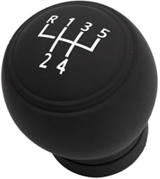 QYLNEX Funda Pomo Cambios Marcha Coche, Silicona Cubierta de Perilla de Palanca de 5 Marchas, Pomo Palanca de Cambios, Universal Funda dePomo de Palanca de Cambios Suave Antideslizante (Estilo A)