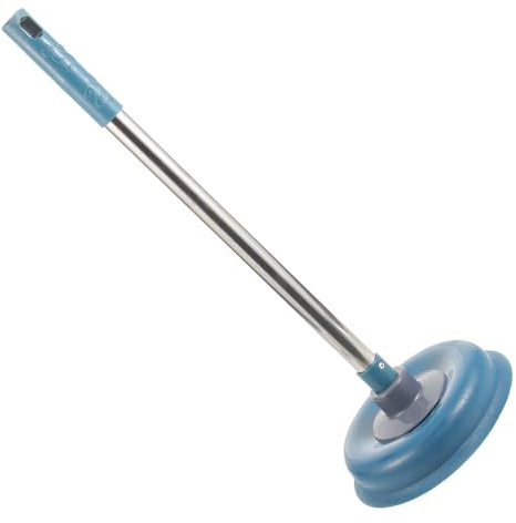 TOYANDONA Sturalavandino in Gomma per Pulizia Wc e Scarichi Cucina, Stantuffo Efficiente e Anti-intasamento per Bagno e Cucina