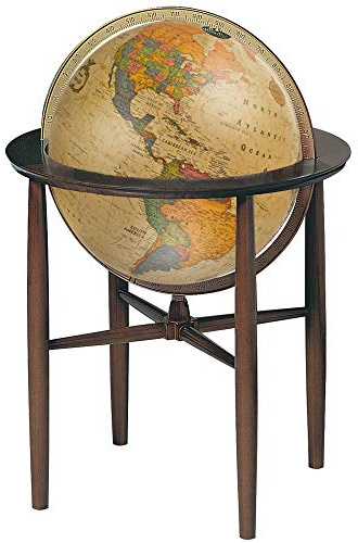 Replogle Globes Austin Replogle Globes Illuminated Austin Globe, Off/White, Large