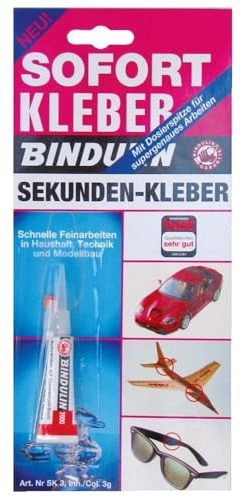 Bindulin SK 3 Sofortkleber 3g