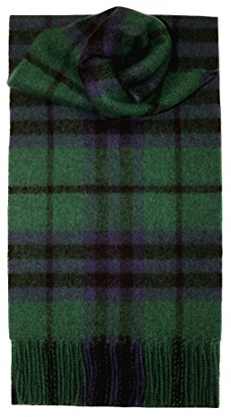 Lochcarron Keith tartan lammull halsduk