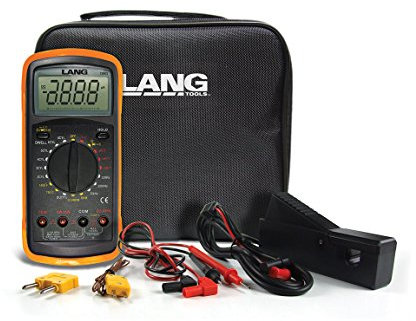 Lang Tools Multimètre numérique Automobile 13803