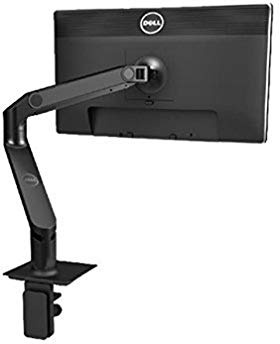 Dell MSA14 Single Arm Stand for Monitor, Black