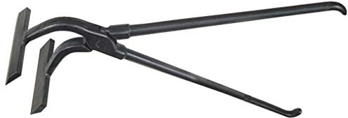 Stubai 282358 30 Degree Angled Seaming Pliers, Black, 180 mm