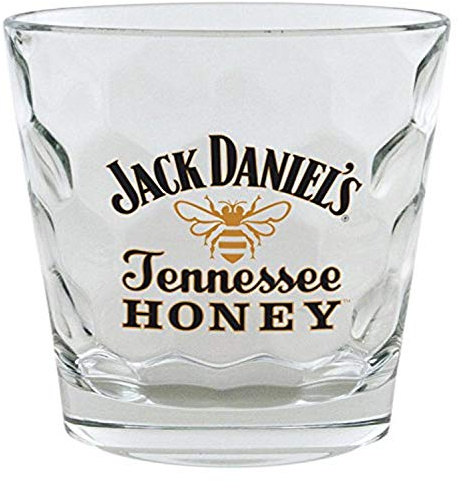 M. Cornell IMPORTERS INC. 5258 Jack Daniel's Tennessee Honey Dof Glass