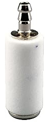 Kraftstofffilter Benzinfilter Ø 4,5 mm Saugkopf Porex-Metall