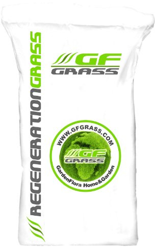 20kg Rasensamen schnellkeimend Frühjahr, Grassamen für Neuansaat und Nachsaat, schnell wachsender Rasen, Rasensaat ideal gegen Lücken, ausreichend für ca. 700-800m²