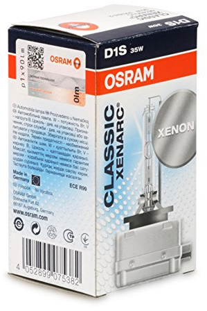 Osram Xenon Brenner Classic D1S 66140CLC
