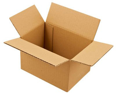 20 Wellpapp-Faltkartons 2-wellig 24,8 cm x 33,8 cm x 25,3 cm bis 30 kg