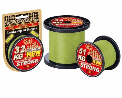 WFT New 51KG Strong Chartreuse 2000m