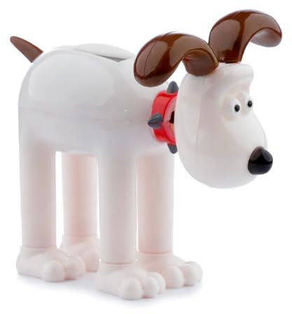 Puckator Gromit Solar Pal – Home Office Tisch Schreibtisch Armaturenbrett Auto Dekor Dekoration – Geschenkideen – Geschenke für Teenager alte Jungen Mädchen Papa Mütter – Powered Kids Spielzeug Figur