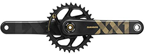 Sram XX1 Eagle Kurbelgarnitur Gold 175mm