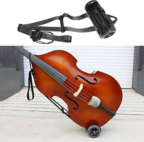 Upright Double Bass Cart Bass Wheel Alternativa Transporte Carry String Bass Trolley