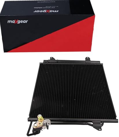 MAXGEAR AC893675 Condensador aire acondicionado con secador Compatible con VW TOURAN 1T1, 1T2 Caddy III Furgoneta 2KA, 2KH, 2CA, 2CH Caddy III Familiar 2KB, 2KJ, 2CB, 2CJ TOURAN VAN 1T1, 1T2