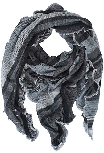 Invero, Merino Dreieckstuch/Schal Kyra, 100% Wolle
