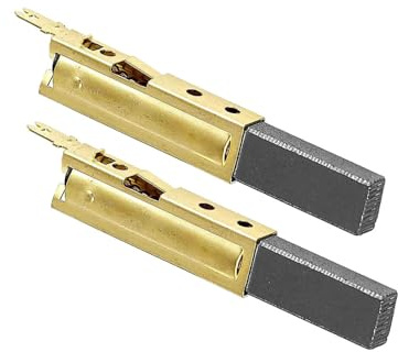 2x Kohlebürsten 6,3x11mm für Festool Industriesauger ersetzt 3090210 452876 7778-5 (z.B. SR 200 E, SR 302 E-A, CTL 22 E und weitere) / Motorkohlen