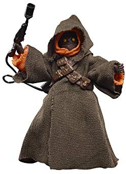Star Wars The Black Series - Jawa, Action Figure da 15 cm della trilogia Originale per Il 50° Anniversario di Lucasfilm, dai 4 Anni in su