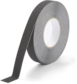 Durable Duraline Grip Halkskyddstejp, 25 mm x 15 m, svart, 108001