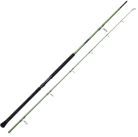 Madcat Green Allround 285cm 100-300g - Wallerrute, Allroundrute, Welsrute, Rute zum Ansitzangeln, Stellfischrute, Rute zum Abspannen