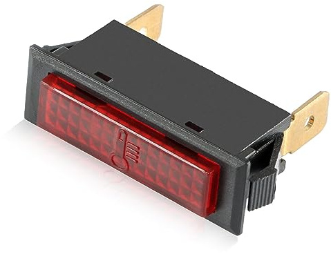 HIMARKLIF Hot Temp Light Indicator Bulb Compatible with Polaris Sportsman 335 Sportsman 500 Magnum 325 Magnum 500 Scrambler 400 Scrambler 500 Replace#： 4040053