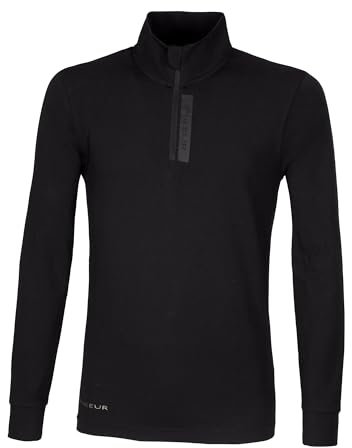 PIKEUR Herren Shirt ZIP SHIRT Sportswear Collection Herbst/Winter 2023/2024