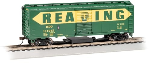 Bachmann Treni - Pulizia binari 40' Box CAR - Lettura #111212 - Scala HO