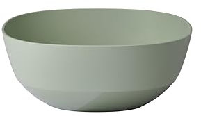 Mepal - Ciotola da Portata Silueta - Lavabile in lavastoviglie e microonde - Piatto per Insalata - Piatti per Tapas - Stoviglie - 3000 ml - Nordic sage