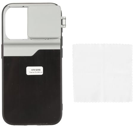 Kit De Lentes De Cámara De Teléfono 4 En 1 Con Estuche Para IPhone 15 Pro, Teleobjetivo Con Zoom 5X, Gran Angular Para Teléfono Y Macro 10X/macro 50X, Ojo De Pez, Lentes CPL Compatibles Con IPhone 15
