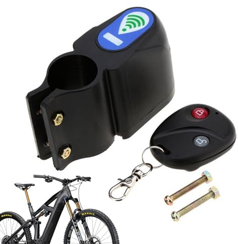 Allarme antifurto | Allarme forte per bici elettrica con telecomando | Allarme wireless per moto, sistema di allarme di sicurezza del veicolo per Moto Scooter elettrico