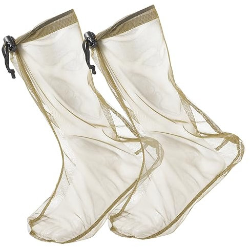 Parliky 1paire Chaussettes De Camping Couvre Respirant Et Extensible pour Protection Jungle Et Activités Extérieures