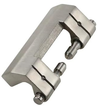 Abnehmbares Scharnier aus Edelstahl for industrielle schwere mechanische Geräte, Schranktürscharnier, 1 Stück(CL201-1-T)