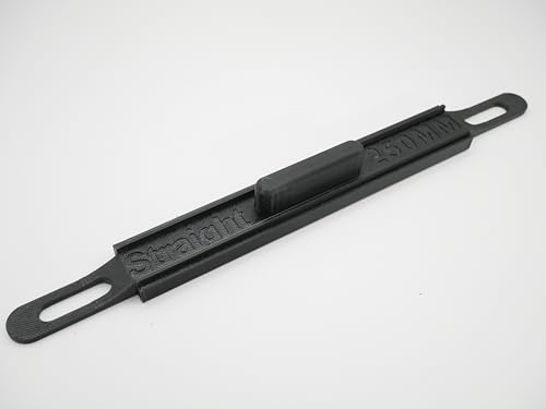 HO/OO 1:76 Straight Gauge design for 00/H0 scale track Compatible with 51/67mm track spacing. Compatible with Hornby and Peco