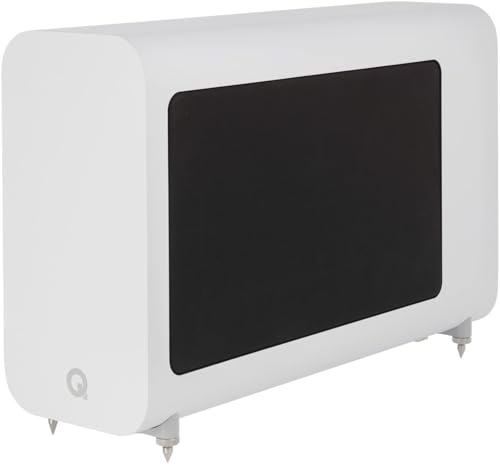Q Acoustics 3060S Active Subwoofer (Satin White)