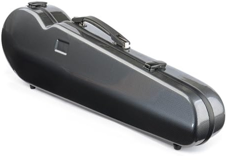 Professioneller Geigenkoffer 4/4 Professioneller Geigenkoffer Schwarz Mit Schwarzen Punkten Leichter Und Leicht Zu Tragender Tragbarer Rucksack-Geigenkoffer