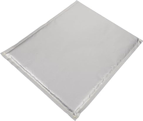 PRETYZOOM Thermische Druck Transfer Pad Silber Kissen Wärme Beständig Matte Matte Für