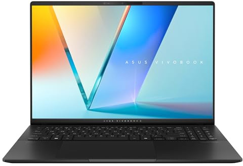 ASUS Vivobook S 16 S5606UA-DRMX041W OLED 16 Pouces 3.2K 120Hz Pc Portable (processeur AMD Ryzen 7 8845HS, 32GB LPDDR5X, 1TB M.2 NVMe PCIe 4.0 SSD, AMD Radeon Graphics, Windows 11 Home) – AZERTY