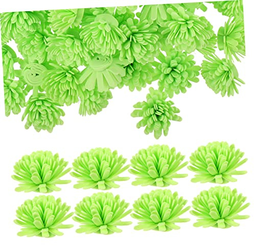 MAGICLULU 100piezas Unidades Difusor Flores Aromaterapia para Aceites Esenciales Baño Escritorio Hogar Portátil