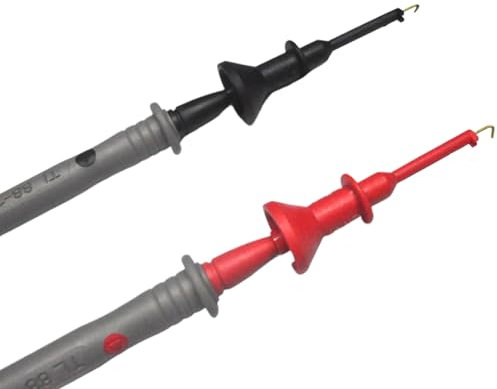 Test Probe Hook – Flexible Grabber Clip, Professional Spring Connector | Electronic Signal Catcher, Multimeter Component Snare, Durablee Hook Tool for Circuit Boards or Precision Diagnostics