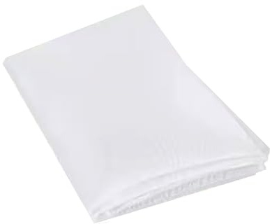 Weißer Tüllstoff 2mx 160cm Breite Soft Tüllstoff Tüll Stoffe Zum Nähen Netzstoff Dekostoff Drapierstoff Für Arbor Hochzeit Vorhang Hochzeitsbogen Freihanddeko Torbogen Zeremonie Party Dekor Kleid