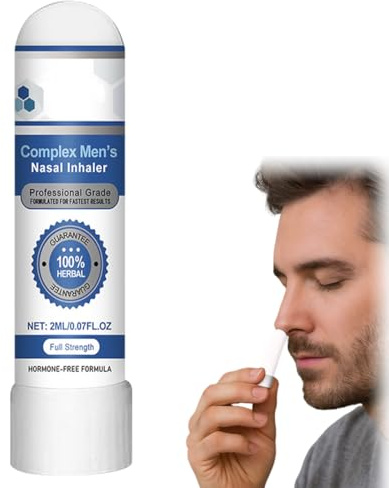 1 Pezzi Inalatore nasale complesso, per uomini