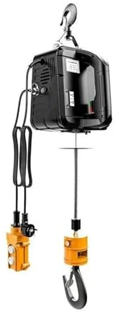 Lifting Tool 500Kg Portable Crane Electric Hoist For Cars Home Improvement Cargo Handling Production Workshop Lifting engine crane(Line control style)