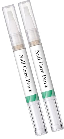 2x/Set Lápiz Para Cuidado De Las Uñas Aceite Cutículas Cuidado Del Crecimiento Nutrir Uñas De Manos Y Los Pies