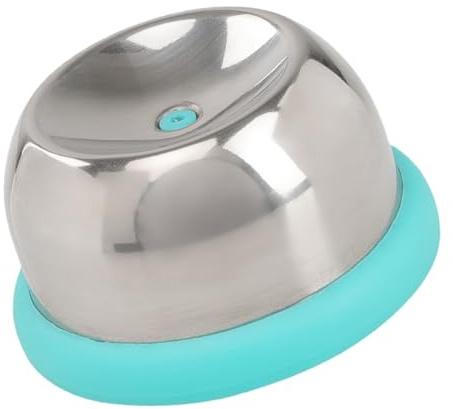 Hemobllo Perforador de Huevos de Acero Inoxidable con Punzón Manual para Cocina Herramienta Práctica para Abrir Cáscaras Color Azul Segura y Duradera
