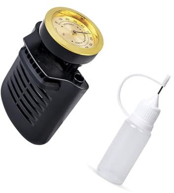 Acoustic Guitar Humidifier Includes 10ml Water Bottle Silicone Clips Real Time Hygrometer Suitable For Control Guitar Case Humidifier With Hygrometer