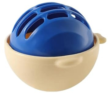 Wäsche-Haarfänger, wiederverwendbarer Fusselrasierer for Kleidung, schwimmender Haarfilter, Netzentfernung for Waschen(Blue)